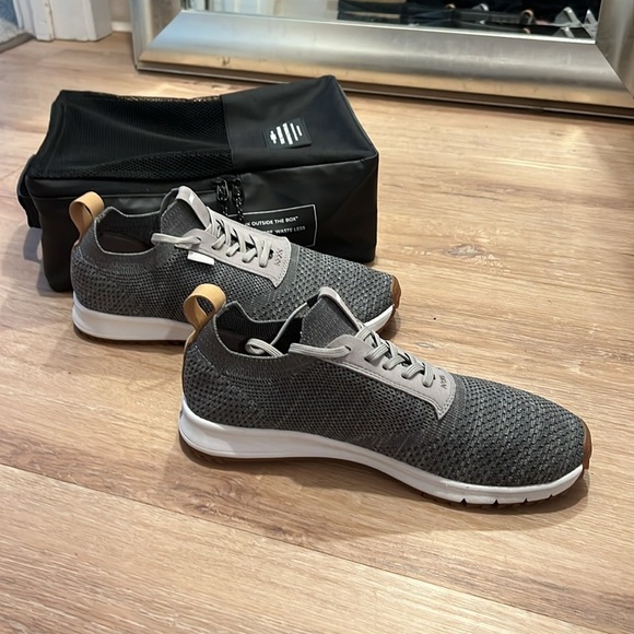 TRUE Linkswear All Day Knit II Cobblestone Spikeless Golf Shoes Size 9.5 - Picture 6 of 15